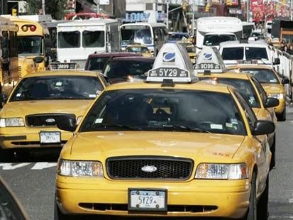 Bulk text messaging to hundred of NYC cabbies Efficient ain't it